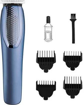 soulflare 1210 Trimer and Beard Shaver with 4 Trimming Clips or Combs, Blue, Black Pet Hair Trimmer-picture-22