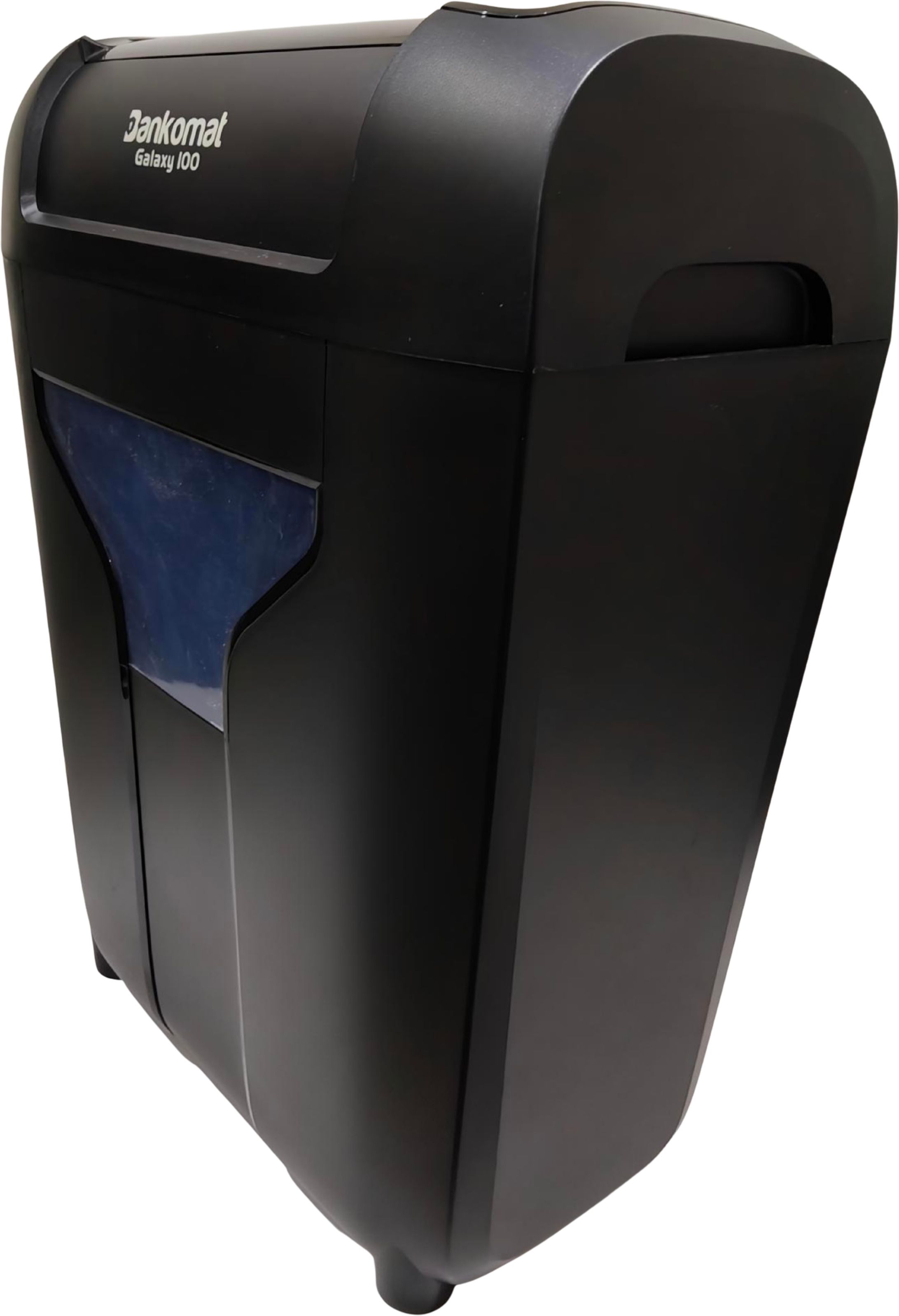 BANKOMAT BMGALAXY100 Heavy Duty Cross Cut Paper and Credit Card Shredder, 12 Sheet Paper Trimmer