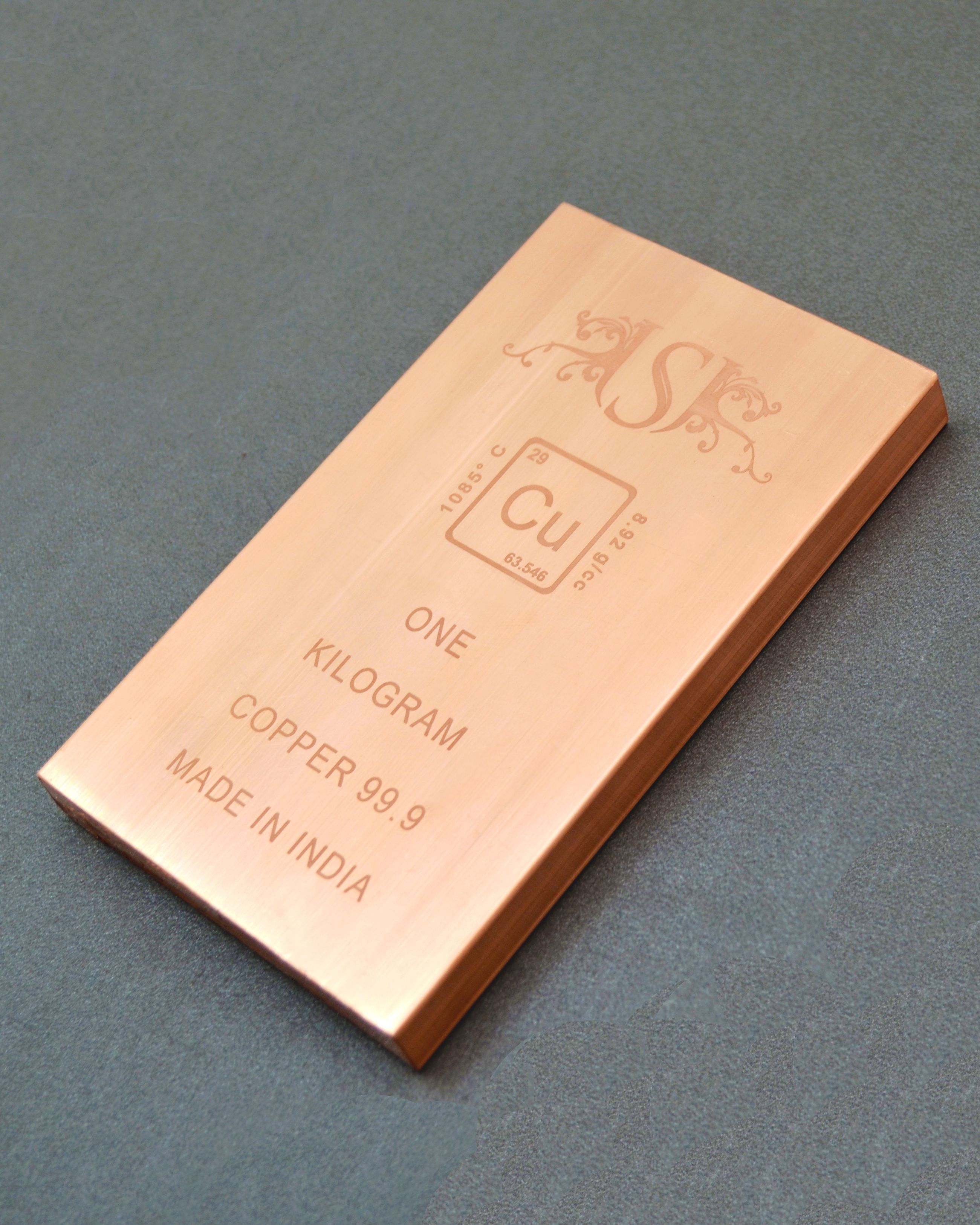 saloni fashion jewellery CU999 Copper Paper Weights with Copper-picture-21
