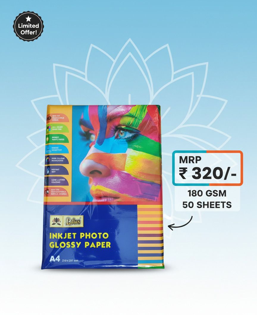 PHOTO GLOSSY PLAIN A4 180 gsm Photo Paper-image-32