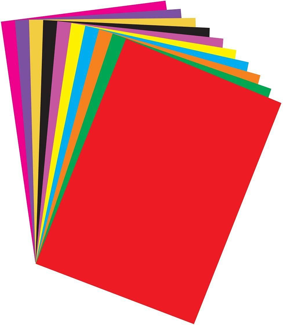 Neon / florescent Premium 100Nos. Unruled A4 80 gsm Coloured Paper-image-39