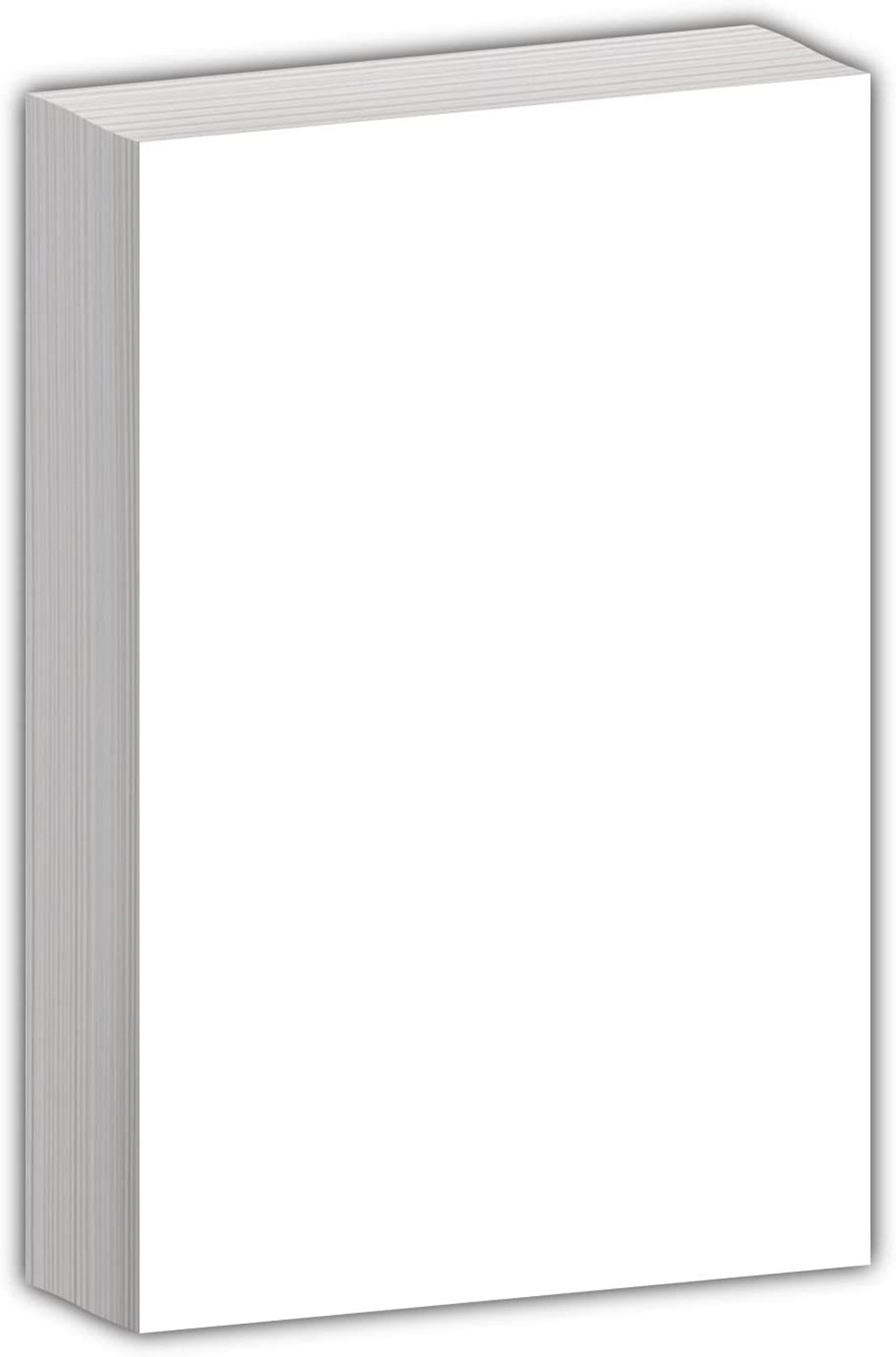 aretor Paper For Practice Cheap Set of 100 Sheet White 75 GSM Size A4 Plain A4 70 gsm, 75 gsm Multipurpose Paper image 1