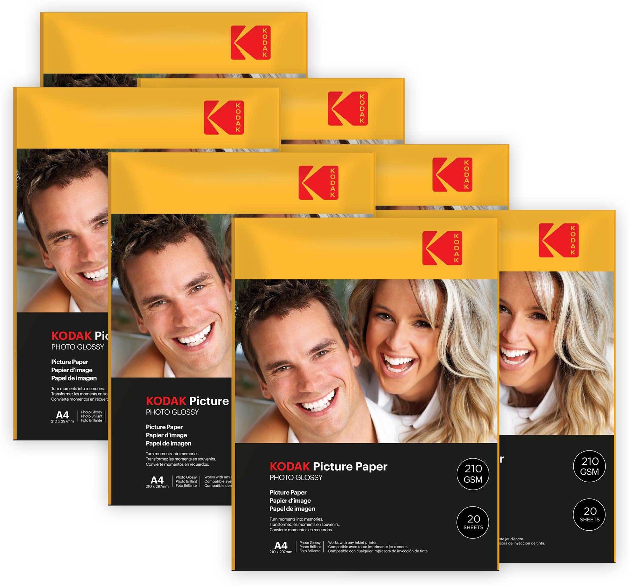 210 GSM A4 140 Sheets High Glossy Cast Coated Water Resistant photo paper unruled A4 (210x297mm) 210 gsm Photo Paper-image-22