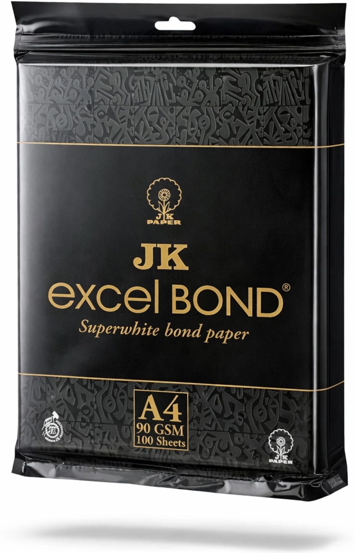 jk copier Bond paper A4 size 90gsm 100sheet Unruled A4 90 gsm A4 paper-picture-18