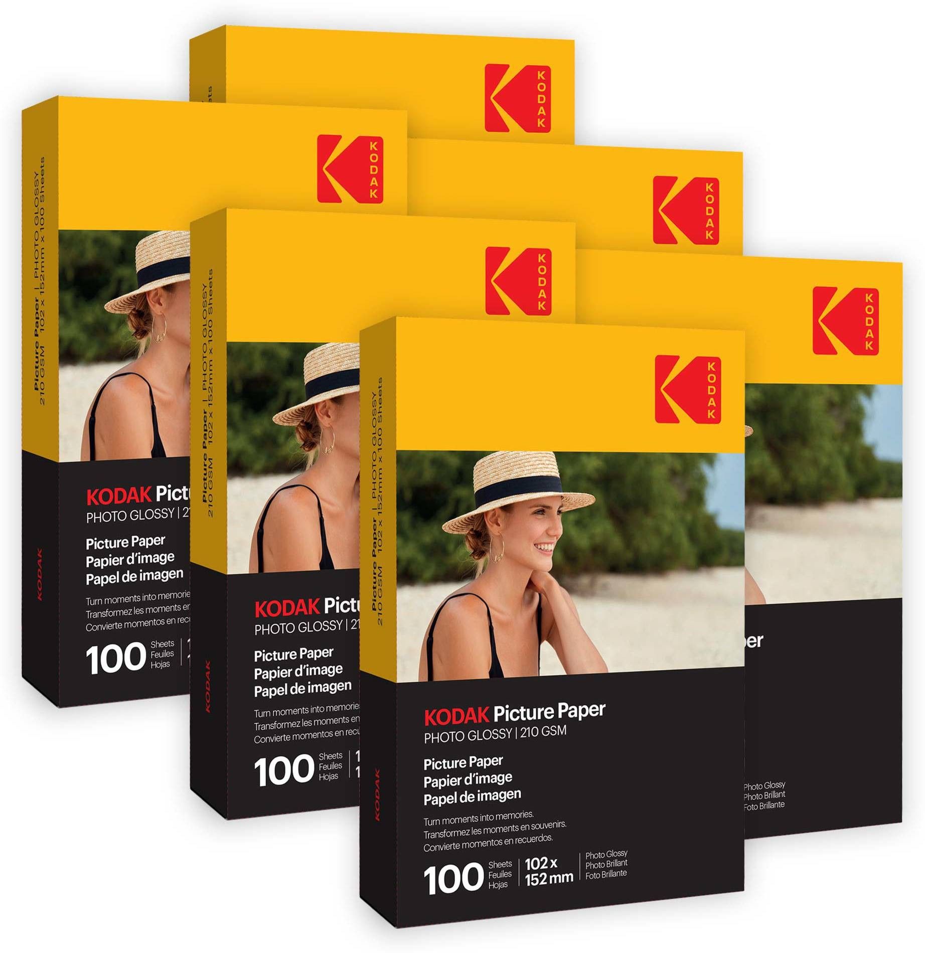 210 GSM 4R 600 Sheets High Glossy Cast Coated Water Resistant Photo Paper unruled 4R (4X6 inch) 210 gsm Photo Paper-image-21