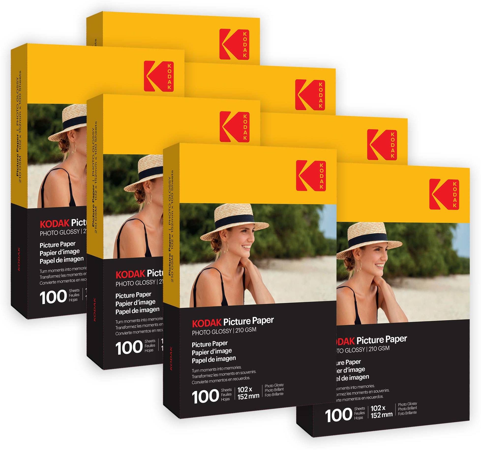 210 GSM 4R 700 Sheets High Glossy Cast Coated Water Resistant Photo Paper unruled 4R (4X6 inch) 210 gsm Photo Paper-image-23