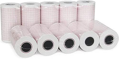 ECG Graph Paper Thermal Paper Cardiology Recording ECG Paper Roll 80 Mm X 20 Mtr 70 gsm Graph Paper-image-23