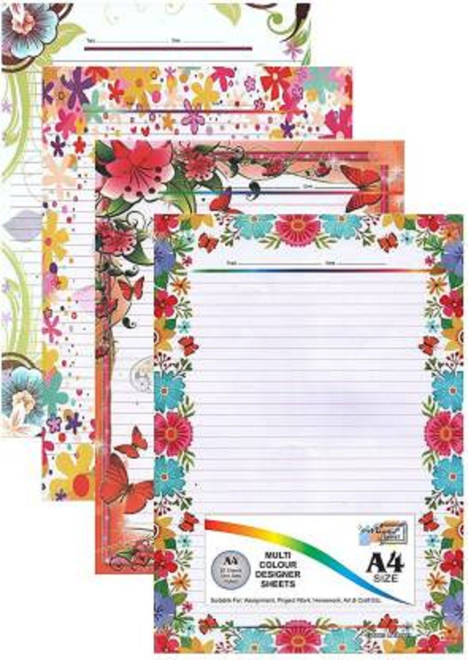 aagaj Super Ruled A4 90 gsm Photo Paper-picture-16