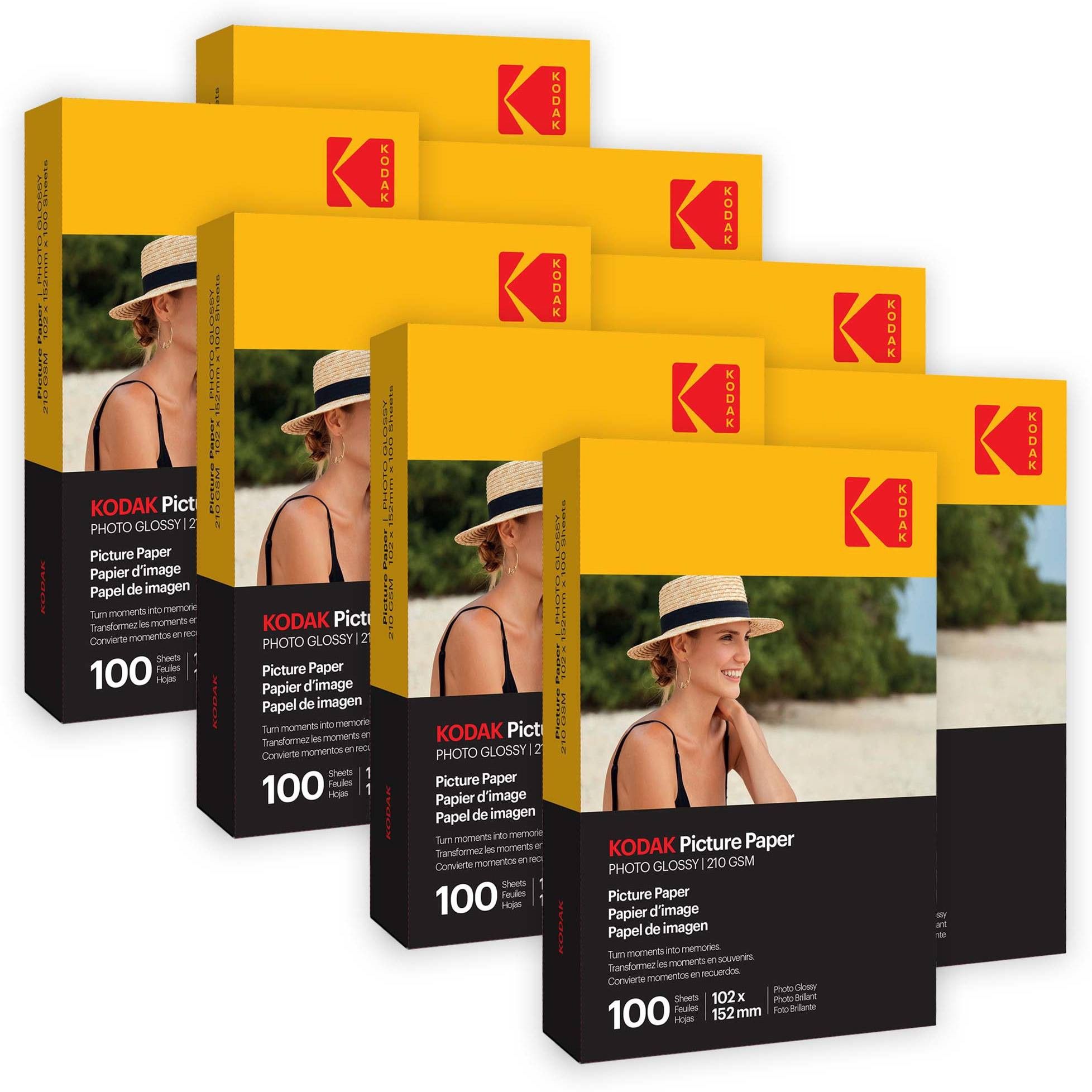 210 GSM 4R 800 Sheets High Glossy Cast Coated Water Resistant Photo Paper unruled 4R (4X6 inch) 210 gsm Photo Paper-image-20