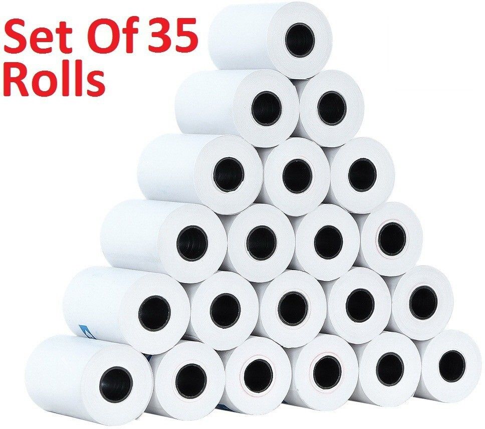 bis POS THERMAL PAPER ROLL 57MM (2INCH) X 12MTRS 50 gsm Thermal Paper-picture-16