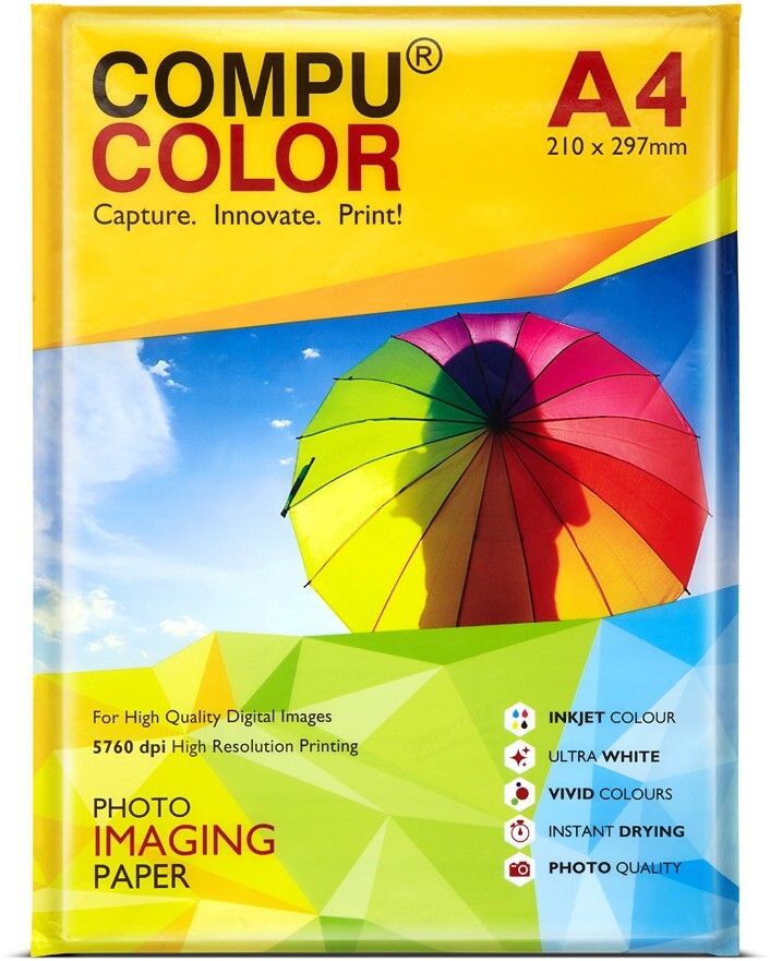 SCM Pro Matt Paper 120GSM (A4 size, 100 sheets) Unruled A4 120 gsm Photo Paper-image-7