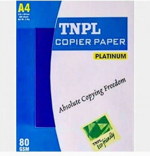 TNPL 80GSM Unruled A4 80 gsm A4 paper-picture-10