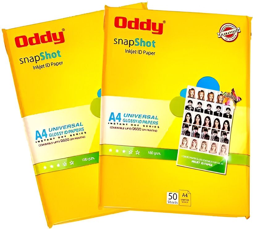 Oddy Snapshot Glossy A4 180 gsm Photo Paper