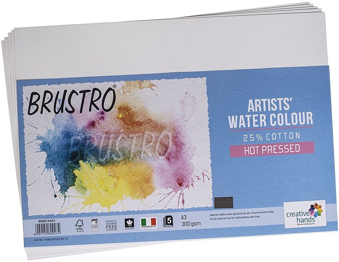 Super Series Unruled A3 300 gsm Watercolor Paper-image-45