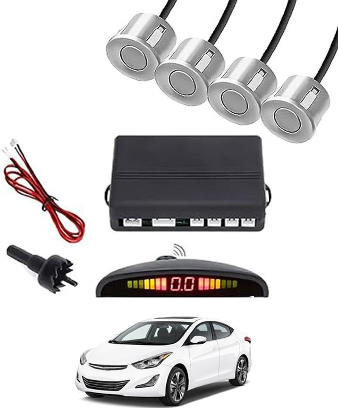 aarsh store CS_(Silver)_AF962 CS_(Silver)_AF962 Parking Sensor-picture-12