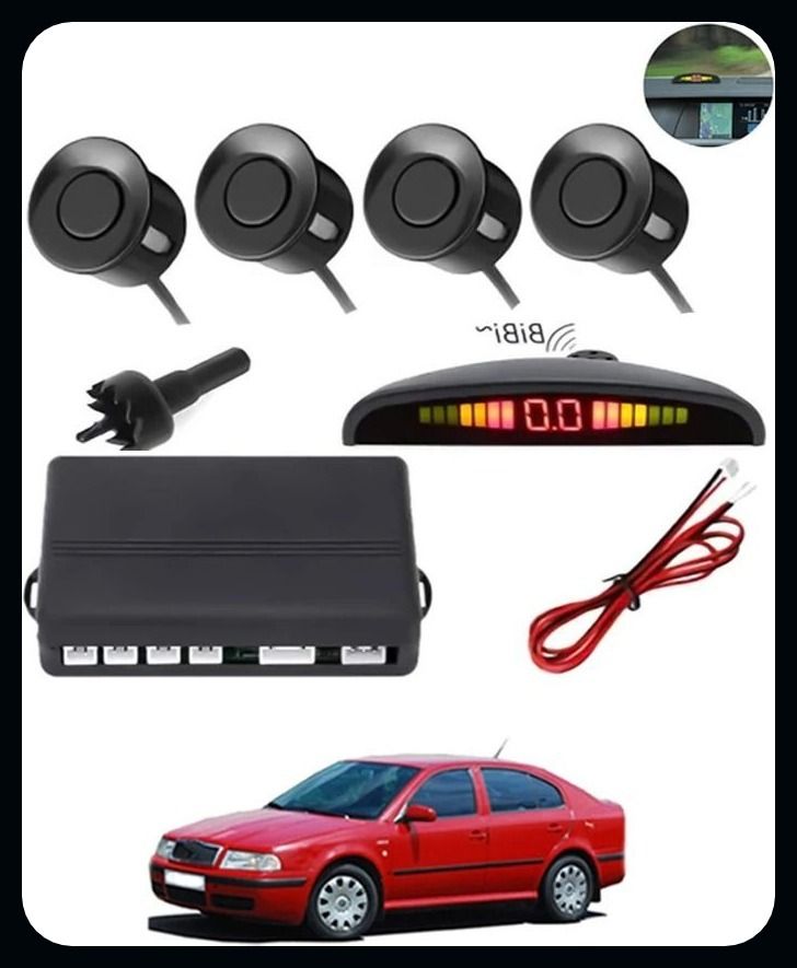 arsh stores NS- 4 Black Reverse Parking Sensor-AP25B273 NS- 4 Black Reverse Parking Sensor-AP25B273 Parking Sensor-picture-30