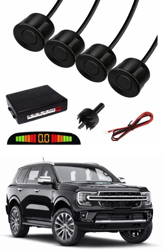 drivexpert Black Car Parking Sensor J113 Car Black Parking Reverse Sensors For Ford Endeavour Parking Sensor-picture-14