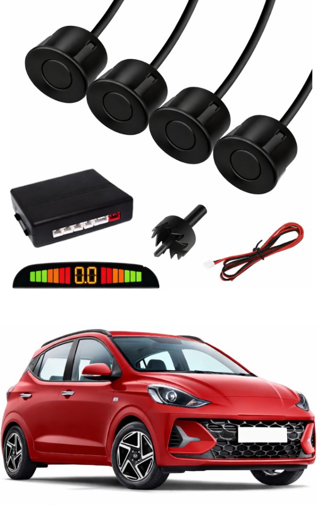 drivexpert Latest Black Car Parking Sensor L137 Car Black Parking Reverse Sensors Set of 4 Parking Sensor-picture-24