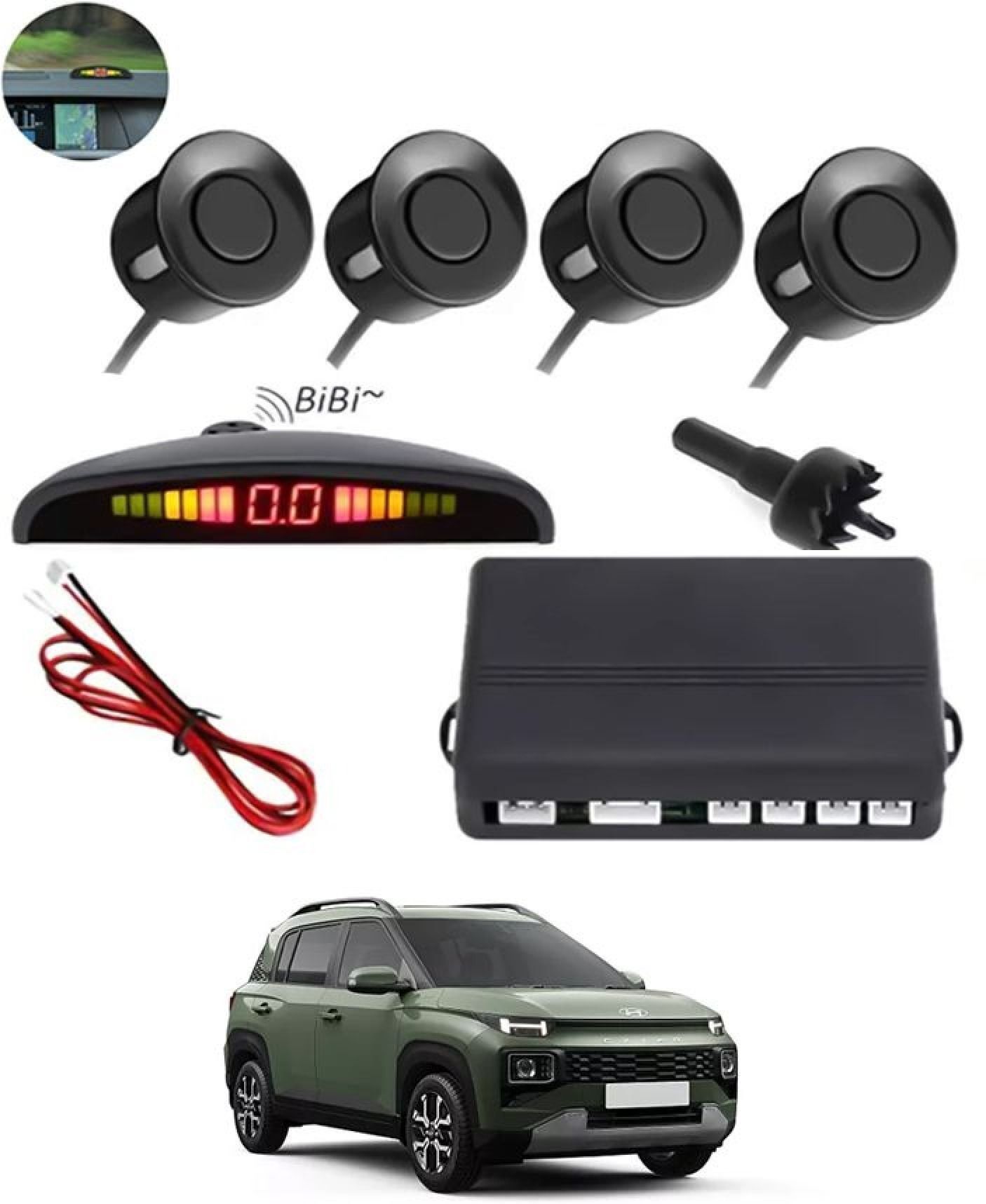 aarsh creations NA_(Black)_AF1990 NA_(Black)_AF1990 Parking Sensor-picture-33