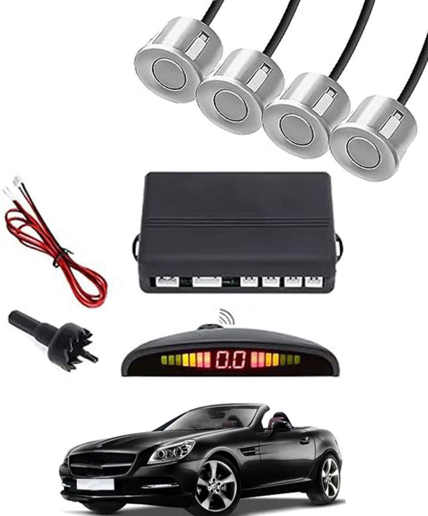 Universal 4 Silver Reverse Parking Sensor-AF25A783 Universal 4 Silver Reverse Parking Sensor-AF25A783 Parking Sensor-image-31