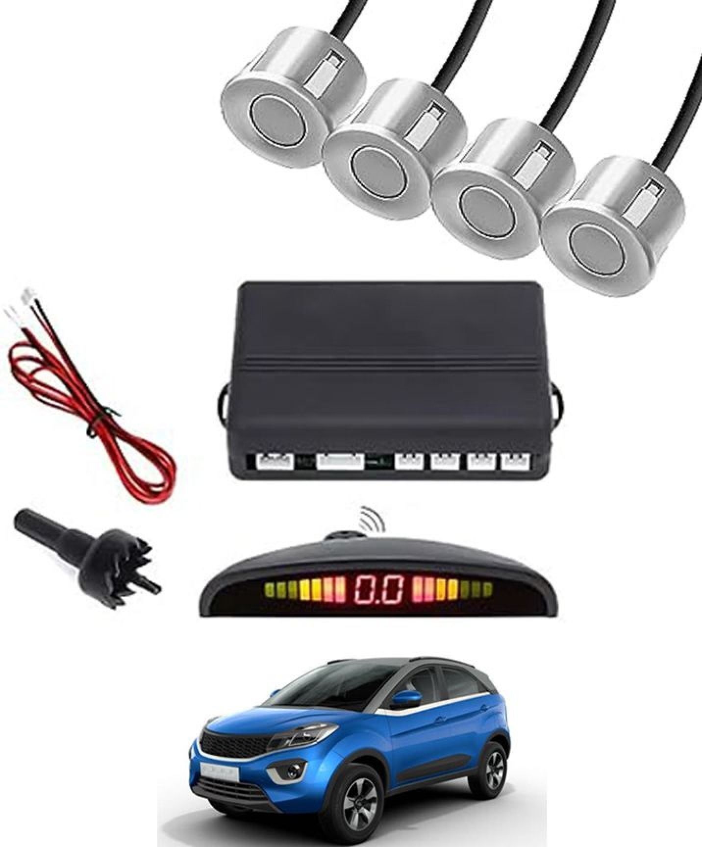 aarsh store CS_(Silver)_AF1459 CS_(Silver)_AF1459 Parking Sensor-picture-17