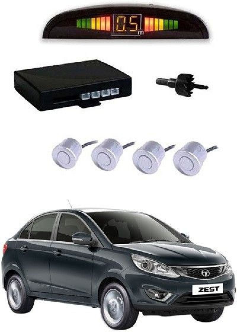 biking hub Universal 4 White Reverse Parking Sensor-AF25A522 Universal 4 White Reverse Parking Sensor-AF25A522 Parking Sensor-picture-26