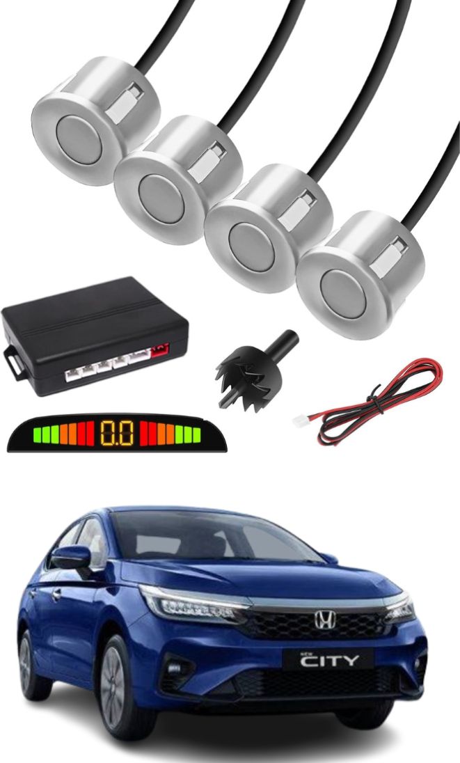 Car Parking Sensor Silver E66 Car Safety System Silver Color Parking Sensor Parking Sensor-image-14