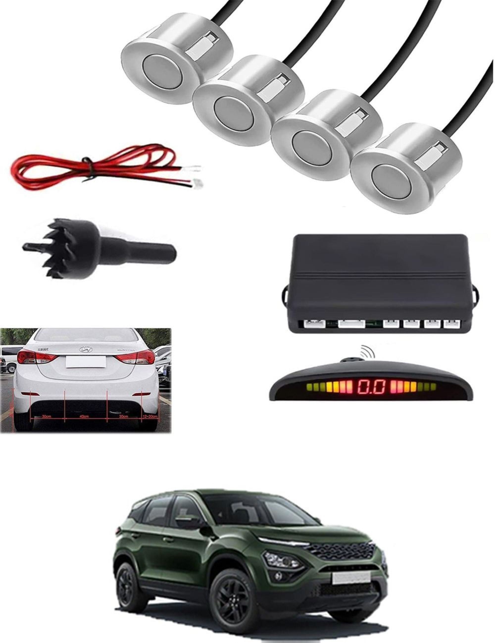 aarsh creation Universal 4 Silver Reverse Parking Sensor-AF25N100 P_Universal 4 Silver Reverse Parking Sensor-AF25N100 Parking Sensor-picture-16