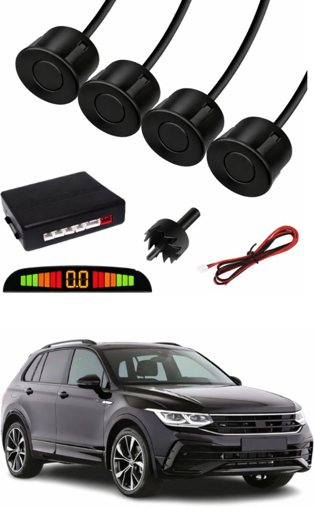 drivexpert Black Car Parking Sensor J54 Car Black Parking Reverse Sensors For Volkswagen Tiguan R-Line Parking Sensor-picture-25