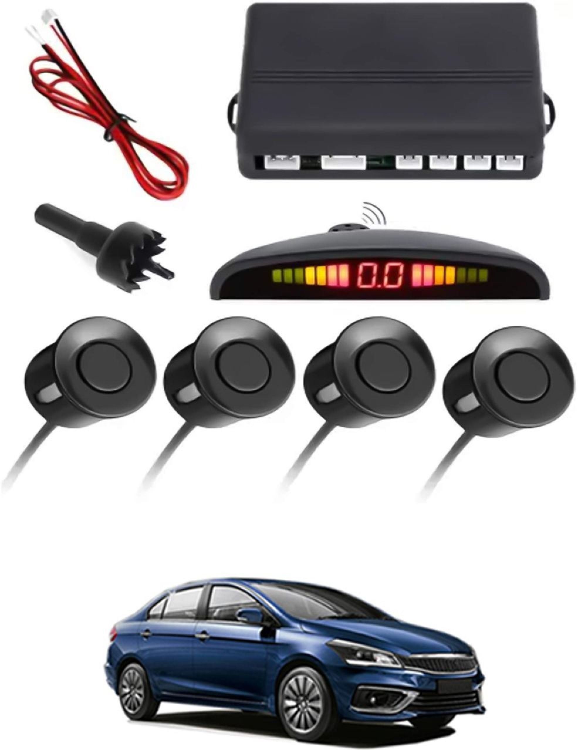 Universal 4 Black Reverse Parking Sensor-AF25A363 Universal 4 Black Reverse Parking Sensor-AF25A363 Parking Sensor-image-39