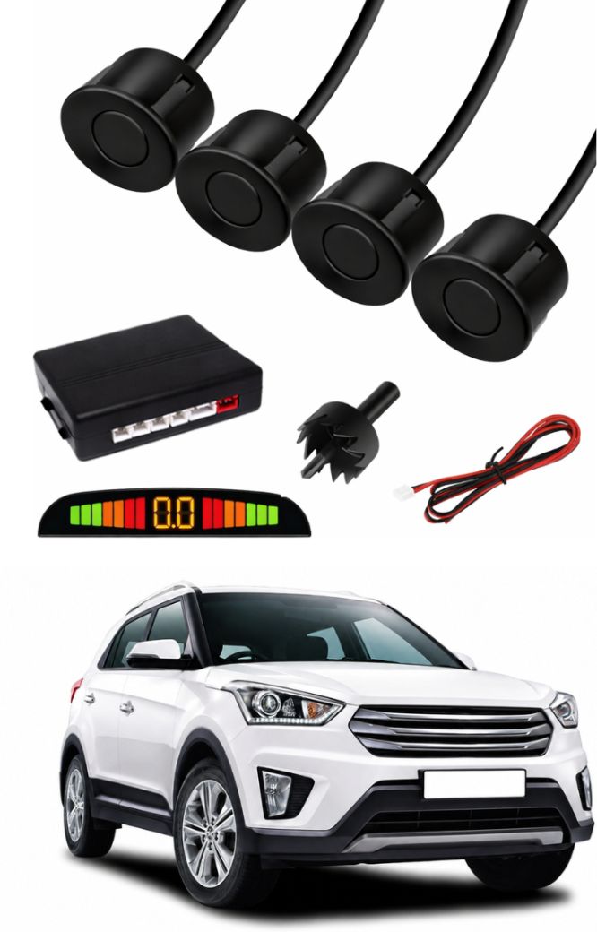 drivexpert Black Car Parking Sensor J06 Car Black Parking Reverse Sensors For Hyundai Creta Parking Sensor-picture-18