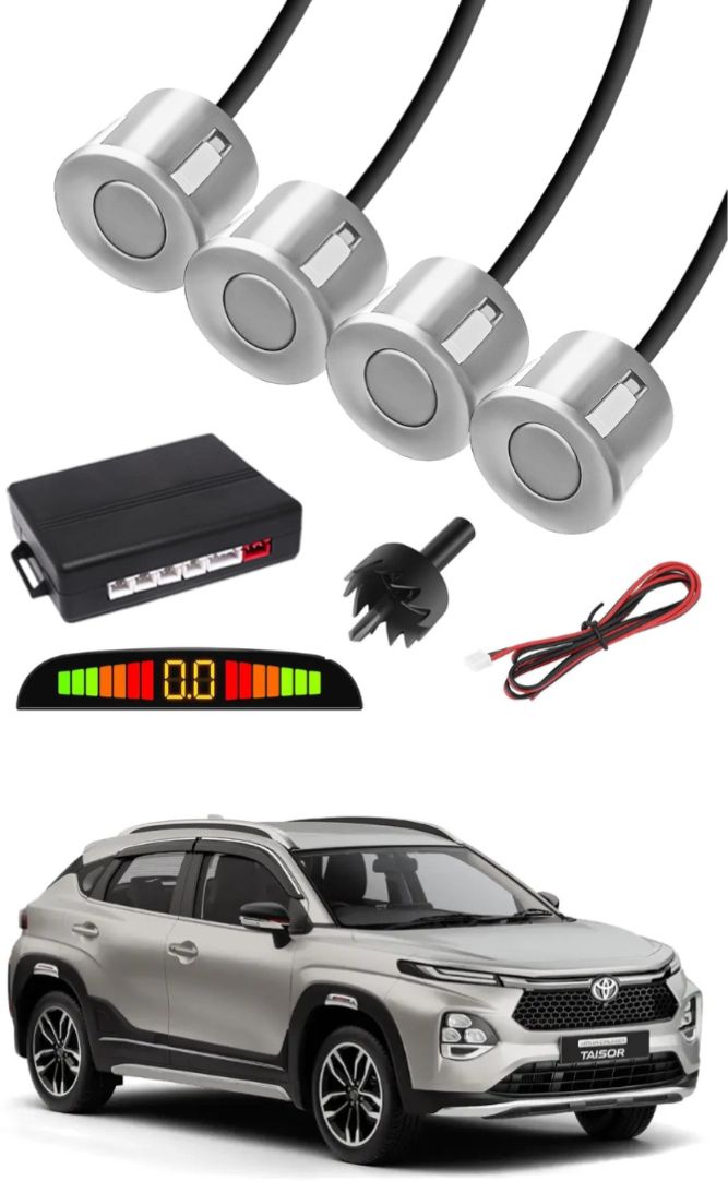 Car Parking Sensor Silver D73 Car Safety System Silver Color Parking Sensor Parking Sensor-image-10