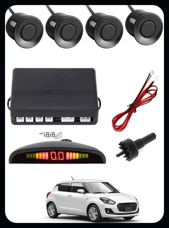 AP- 4 Black Reverse Parking SeAPor-AP25A878 NS- 4 Black Reverse Parking Sensor-AP25A878 Parking Sensor-image-19