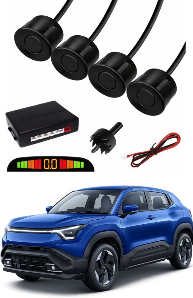 Black Car Parking Sensor K171 Car Black Parking Sensors For Maruti Suzuki E Vitara Parking Sensor-image-39