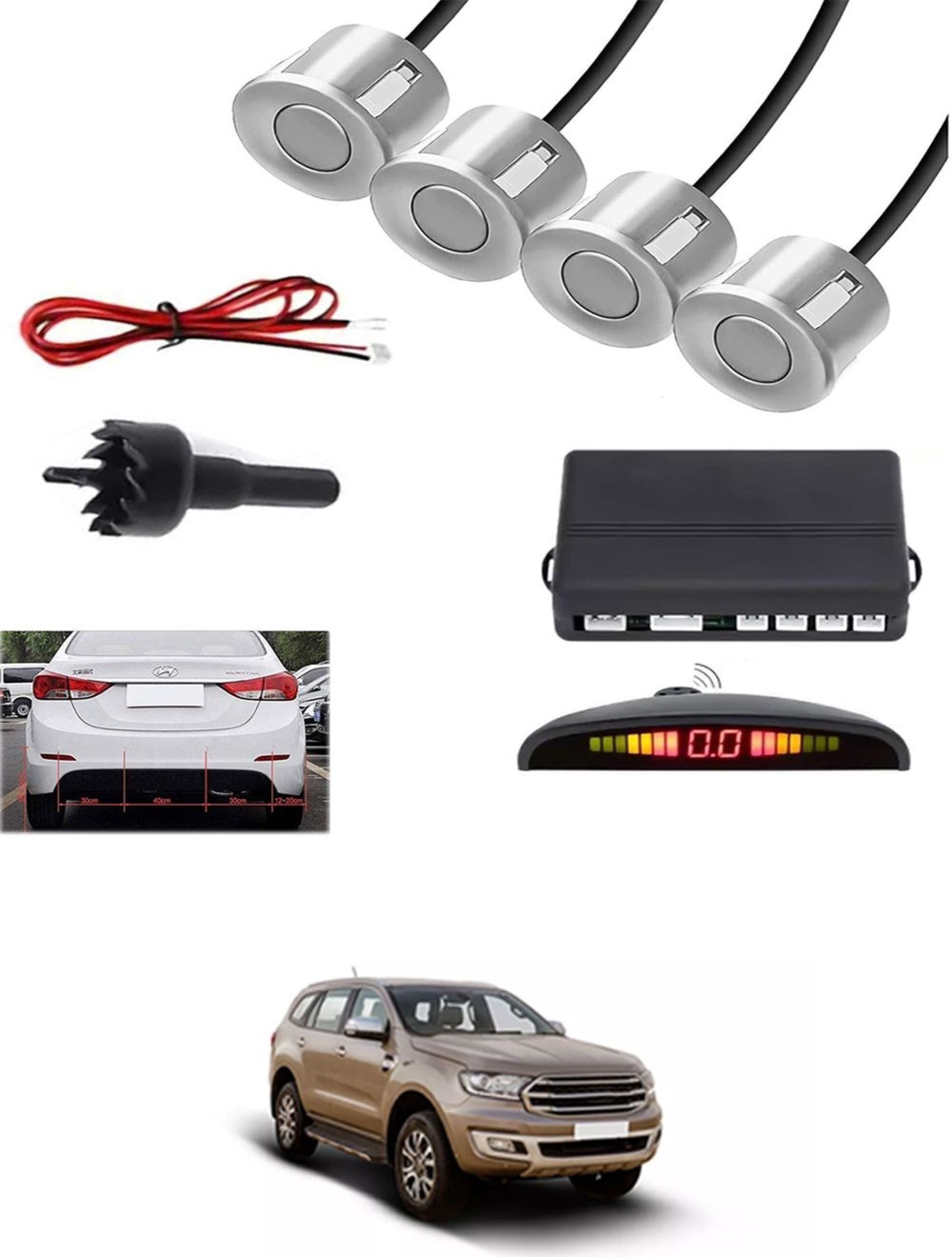 biking hub Universal 4 Silver Reverse Parking Sensor-AF25N657 Universal 4 Silver Reverse Parking Sensor-AF25N657 Parking Sensor-picture-21