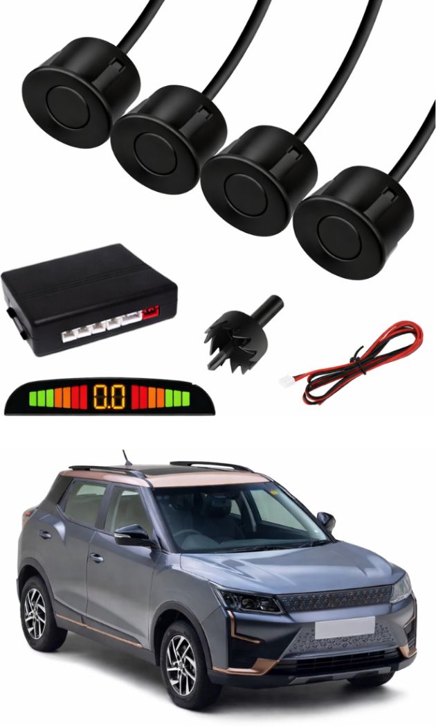 drivexpert Black Car Parking Sensor J162 Car Black Parking Reverse Sensors For Mahindra XUV400 EV Parking Sensor-picture-12