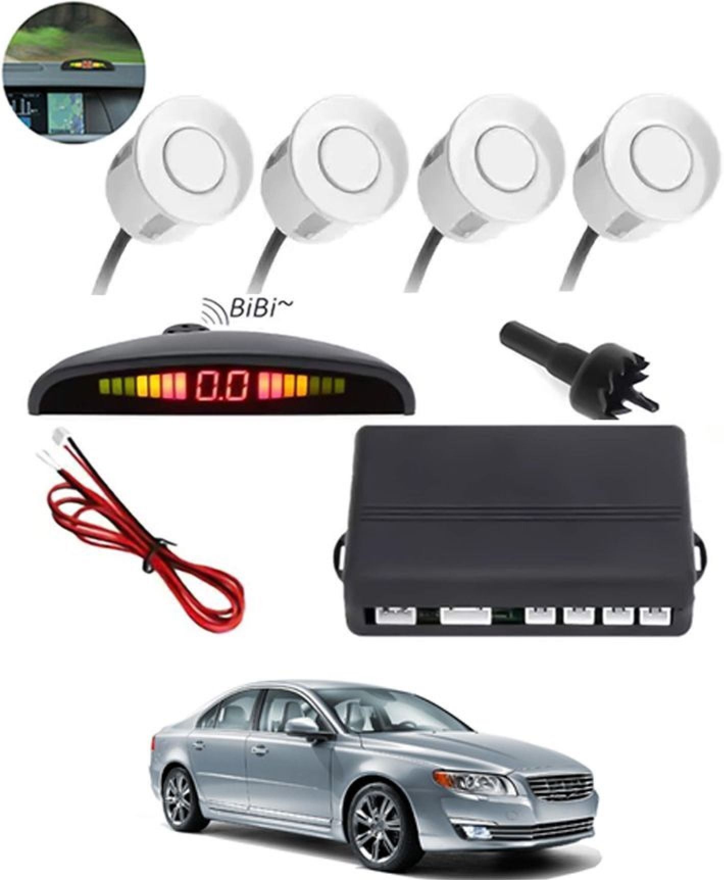 aarsh store NNCS_(White)_AF204 NNCS_(White)_AF204 Parking Sensor-picture-22