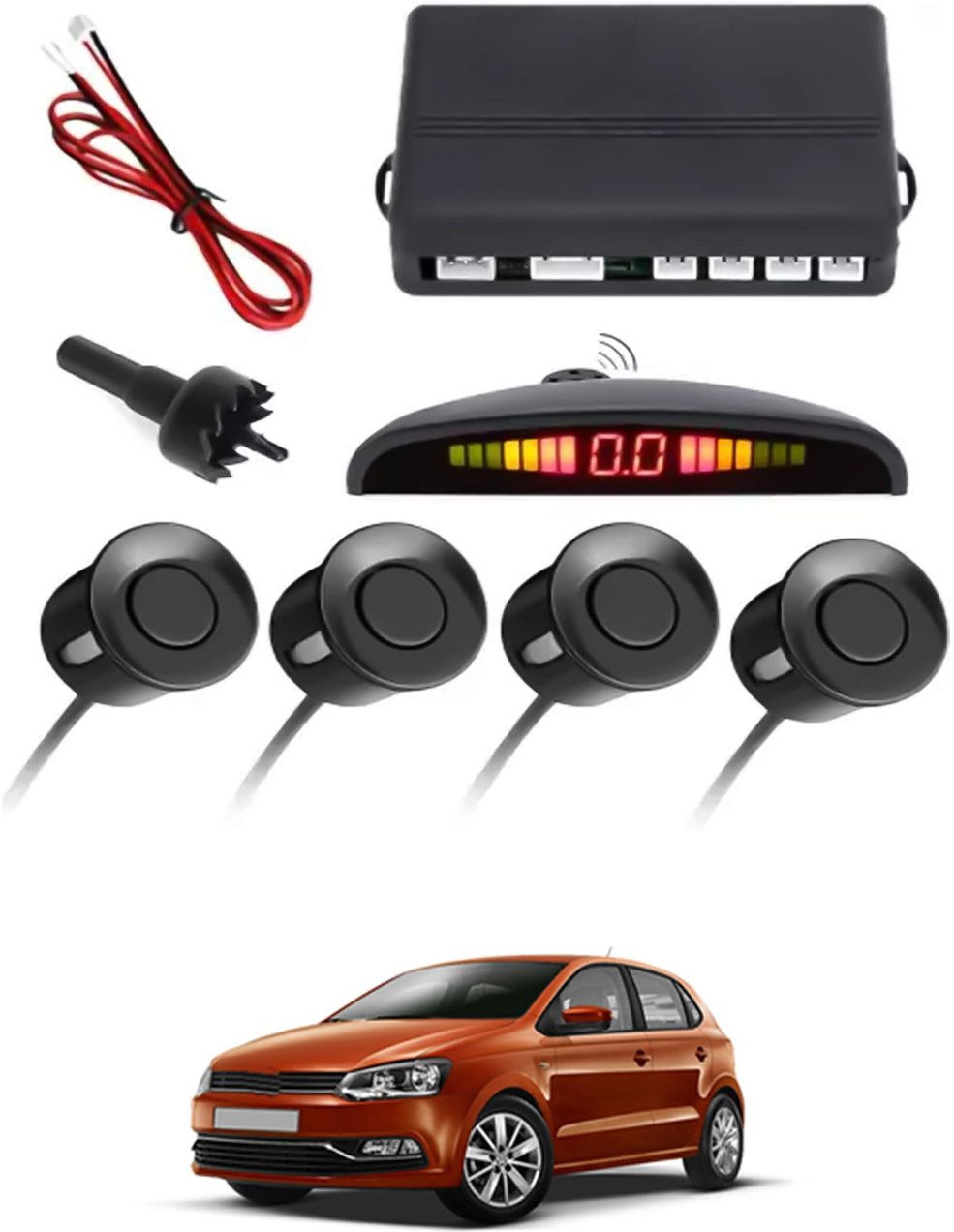 aarsh stores NW_Universal 4 Black Reverse Parking Sensor-AF25A581 NW_Universal 4 Black Reverse Parking Sensor-AF25A581 Parking Sensor-picture-31