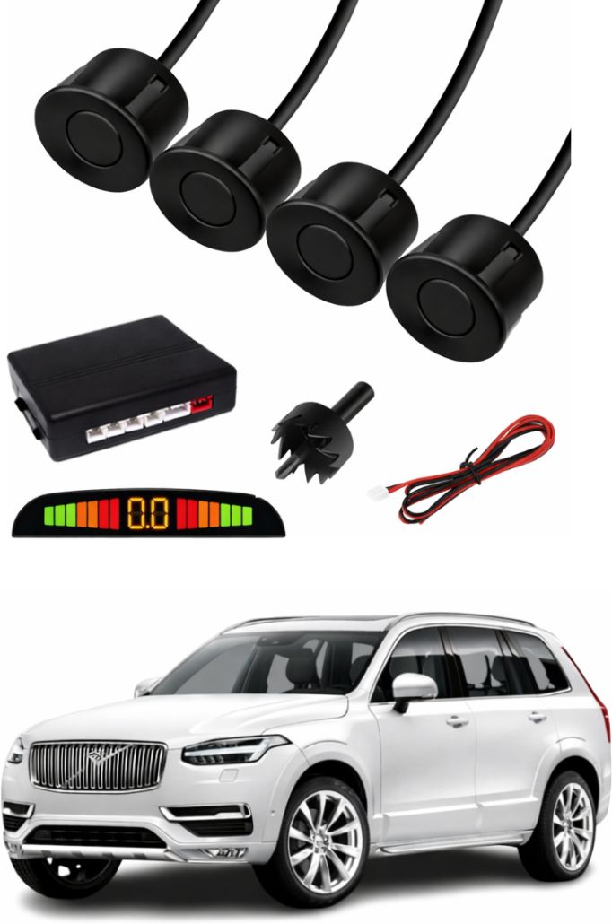drivexpert Black Car Parking Sensor J40 Car Black Parking Reverse Sensors For Volvo XC90 Parking Sensor-picture-47