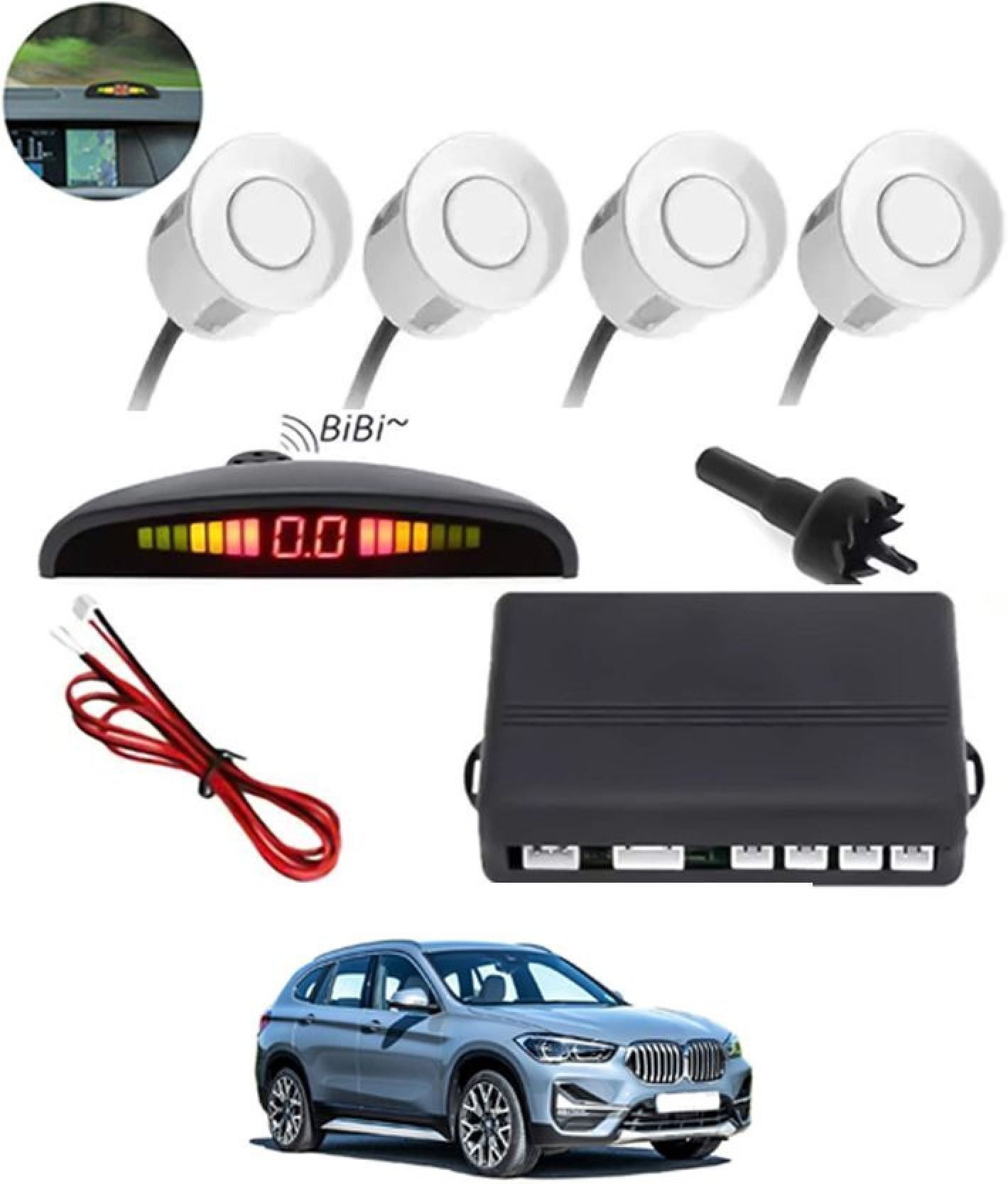 NW_Universal 4 White Reverse Parking Sensor-AF25A869 NP_Universal 4 White Reverse Parking Sensor-AF25A869 Parking Sensor-image-37