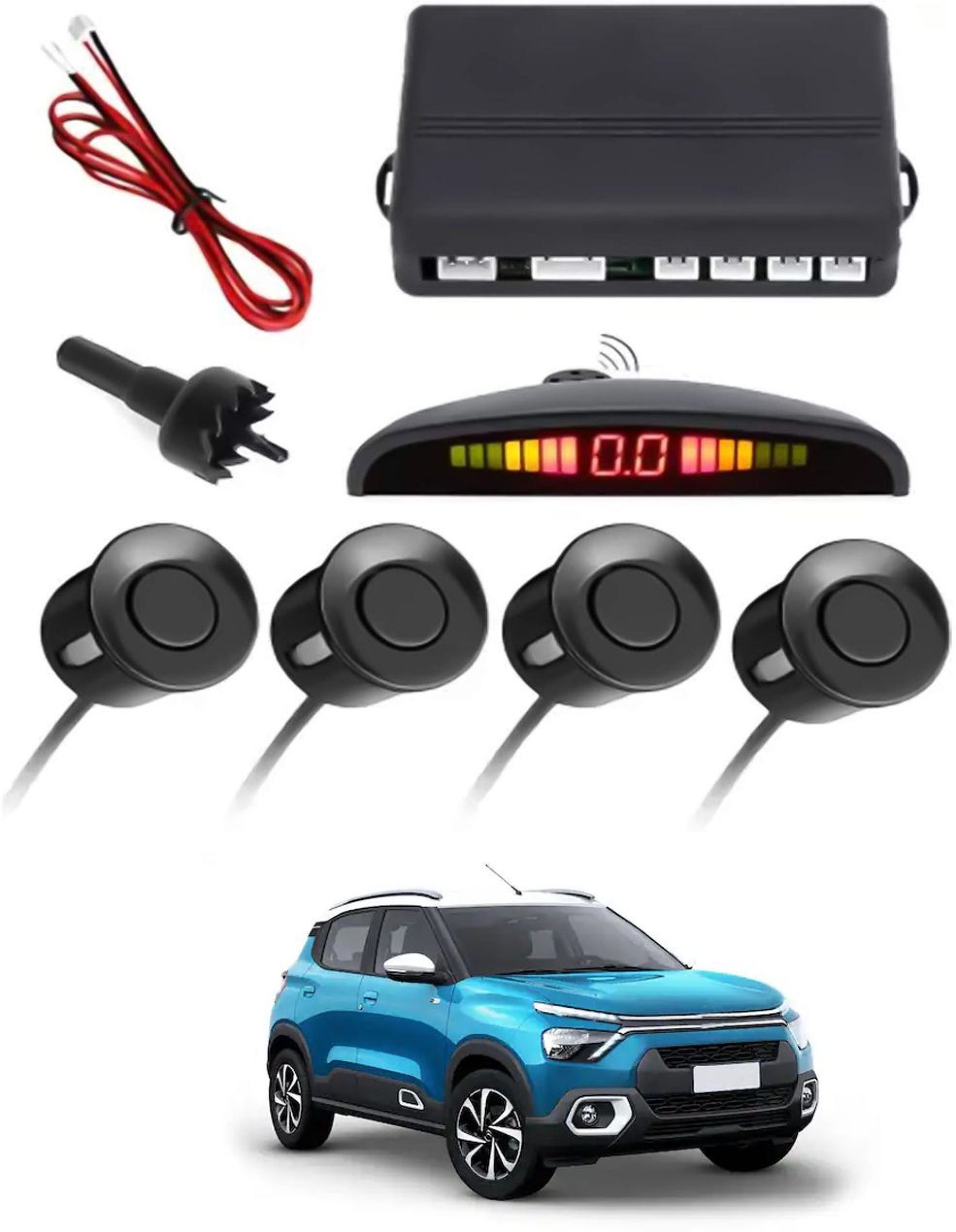 aarsh stores NW_Universal 4 Black Reverse Parking Sensor-AF25A903 NW_Universal 4 Black Reverse Parking Sensor-AF25A903 Parking Sensor-picture-34