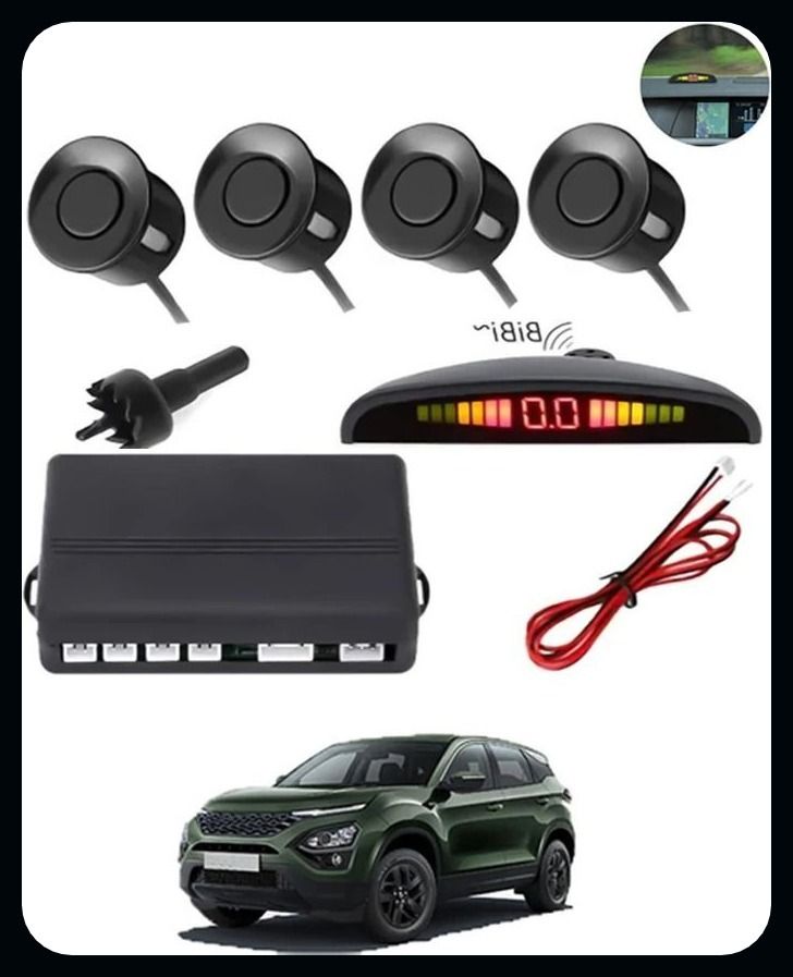 arsh stores NS- 4 Black Reverse Parking Sensor-AP25N617 NS- 4 Black Reverse Parking Sensor-AP25N617 Parking Sensor-picture-17