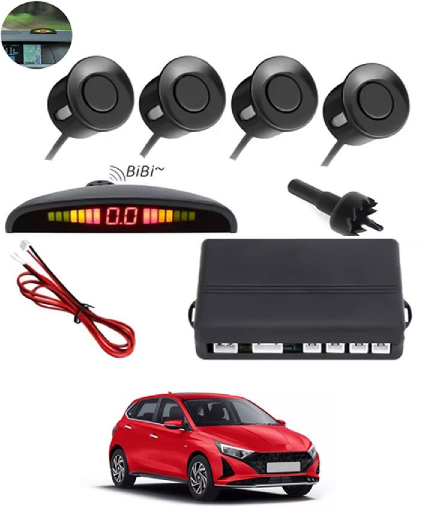 Universal 4 Black Reverse Parking Sensor-AF25A525 Universal 4 Black Reverse Parking Sensor-AF25A525 Parking Sensor-image-46