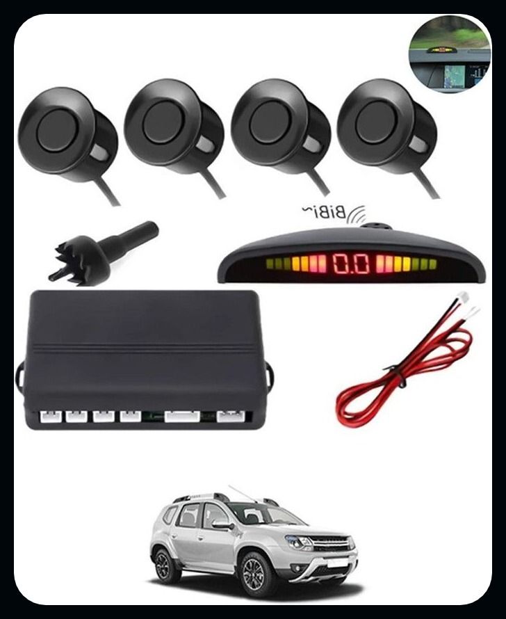 arsh stores NS- 4 Black Reverse Parking Sensor-AP25A373 NS- 4 Black Reverse Parking Sensor-AP25A373 Parking Sensor-picture-25