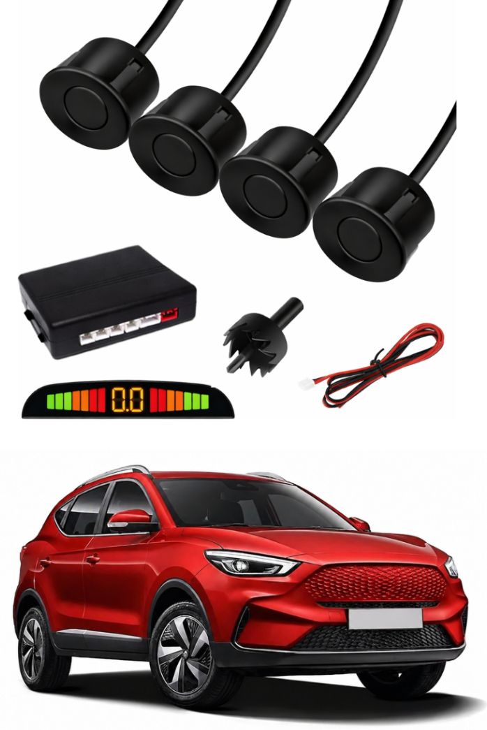 drivexpert Black Car Parking Sensor J168 Car Black Parking Reverse Sensors For MG ZS EV Parking Sensor-picture-17