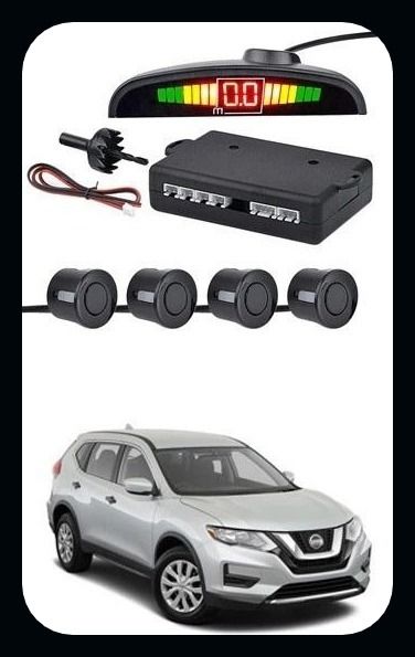 arsh store S- 4 Black Reverse Parking Sensor-AP25N530 S- 4 Black Reverse Parking Sensor-AP25N530 Parking Sensor-picture-25