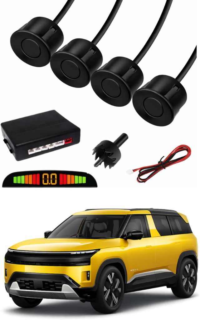 Black Car Parking Sensor J176 Car Black Parking Sensors For Tata Sierra Parking Sensor-image-12
