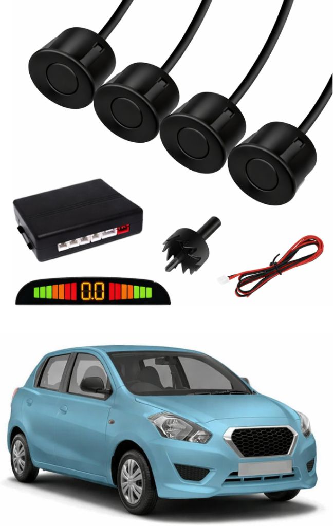 drivexpert Latest Black Car Parking Sensor K56 Car Black Parking Reverse Sensors Set of 4 Parking Sensor-picture-20