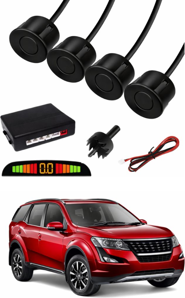 drivexpert Black Car Parking Sensor J163 Car Black Parking Reverse Sensors For Mahindra XUV500 Parking Sensor-picture-26