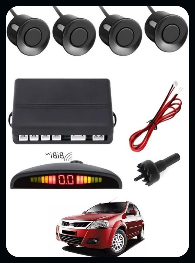 ns- 4 black reverse parking sensor-ap25a225 ns- 4 black reverse parking sensor-ap25a225 parking sensor